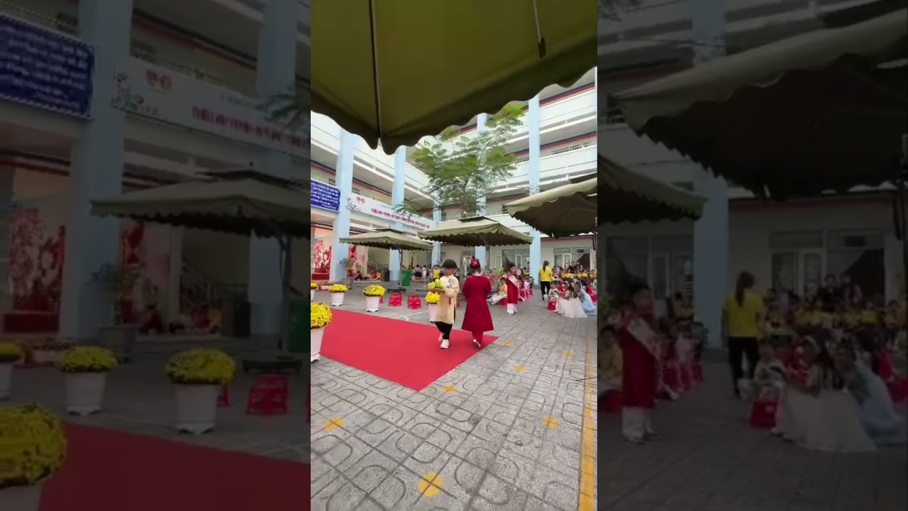 Sala làm MC - Áo Dài Mùa Xuân