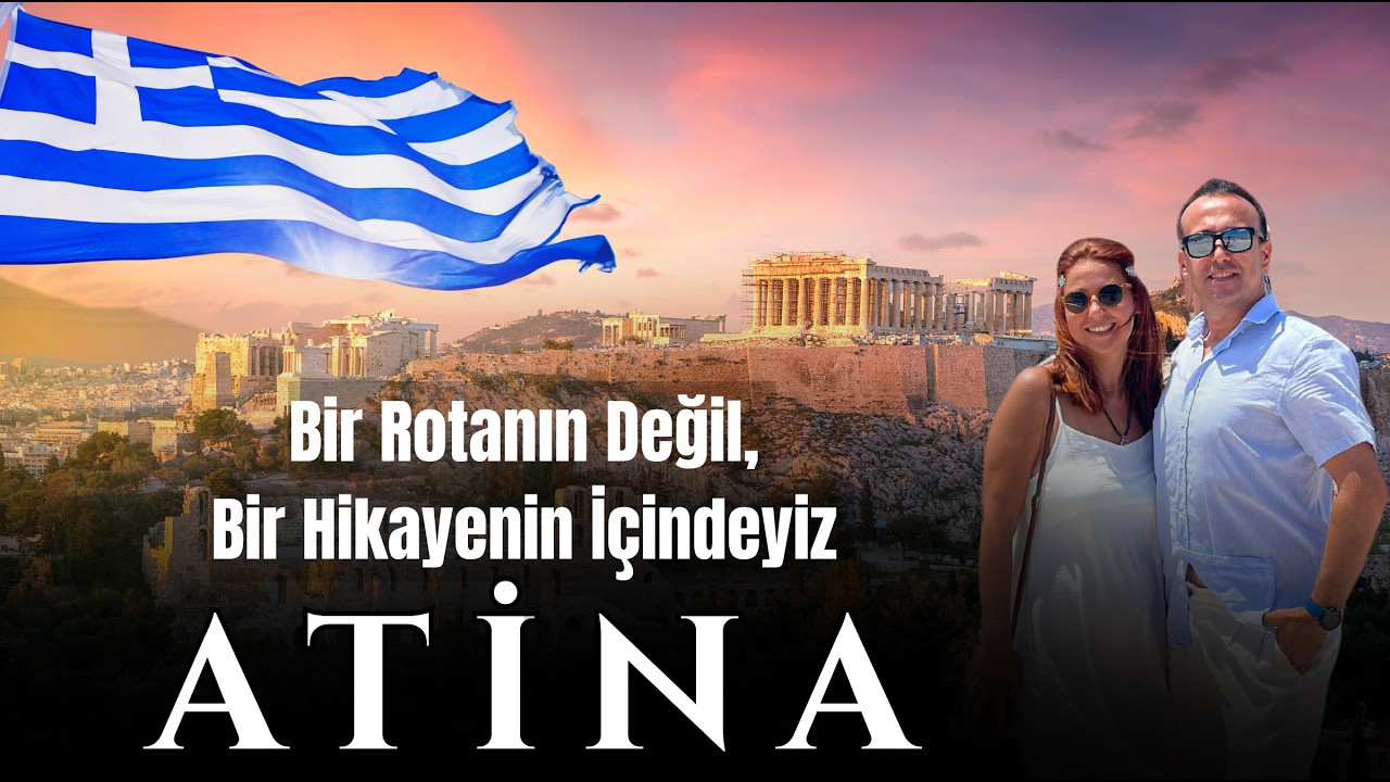 Atina'da 3 Gün | Tadına Doyulmaz Bir Şehir 🇬🇷 #atina