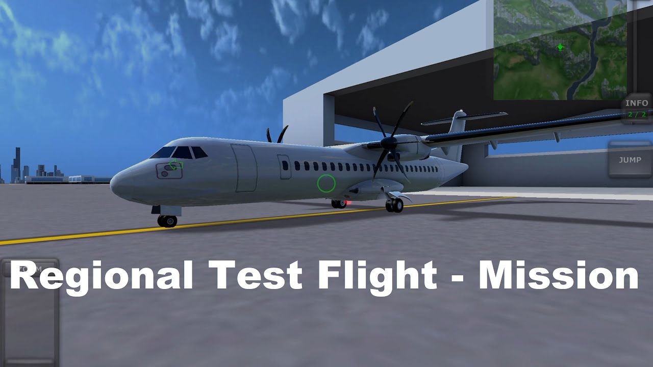 Regional Test Flight | Mission Play | Turboprop Flight Simulator