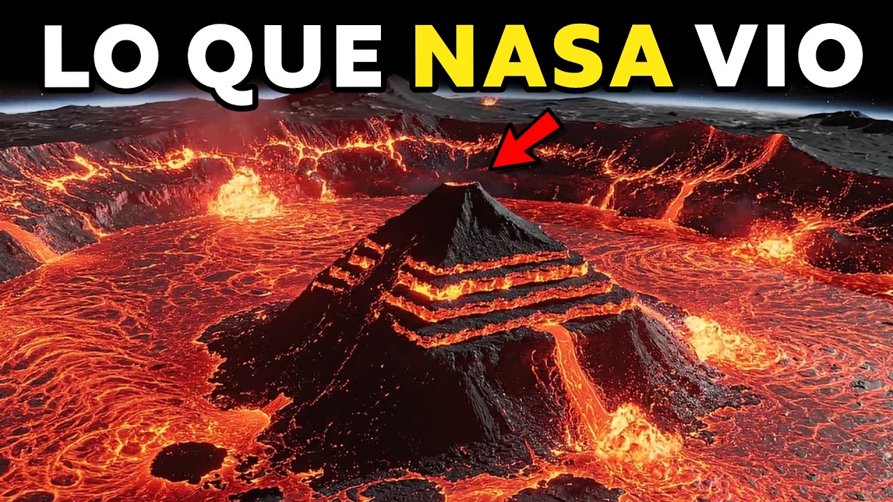 Las 10 ESTRUCTURAS más EXTRAÑAS encontradas en las LUNAS de JÚPITER que no creerás que existe