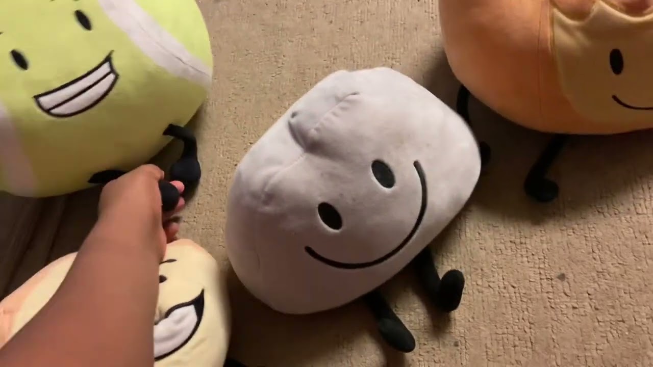  Unboxing BFDI Plushies Episode 4