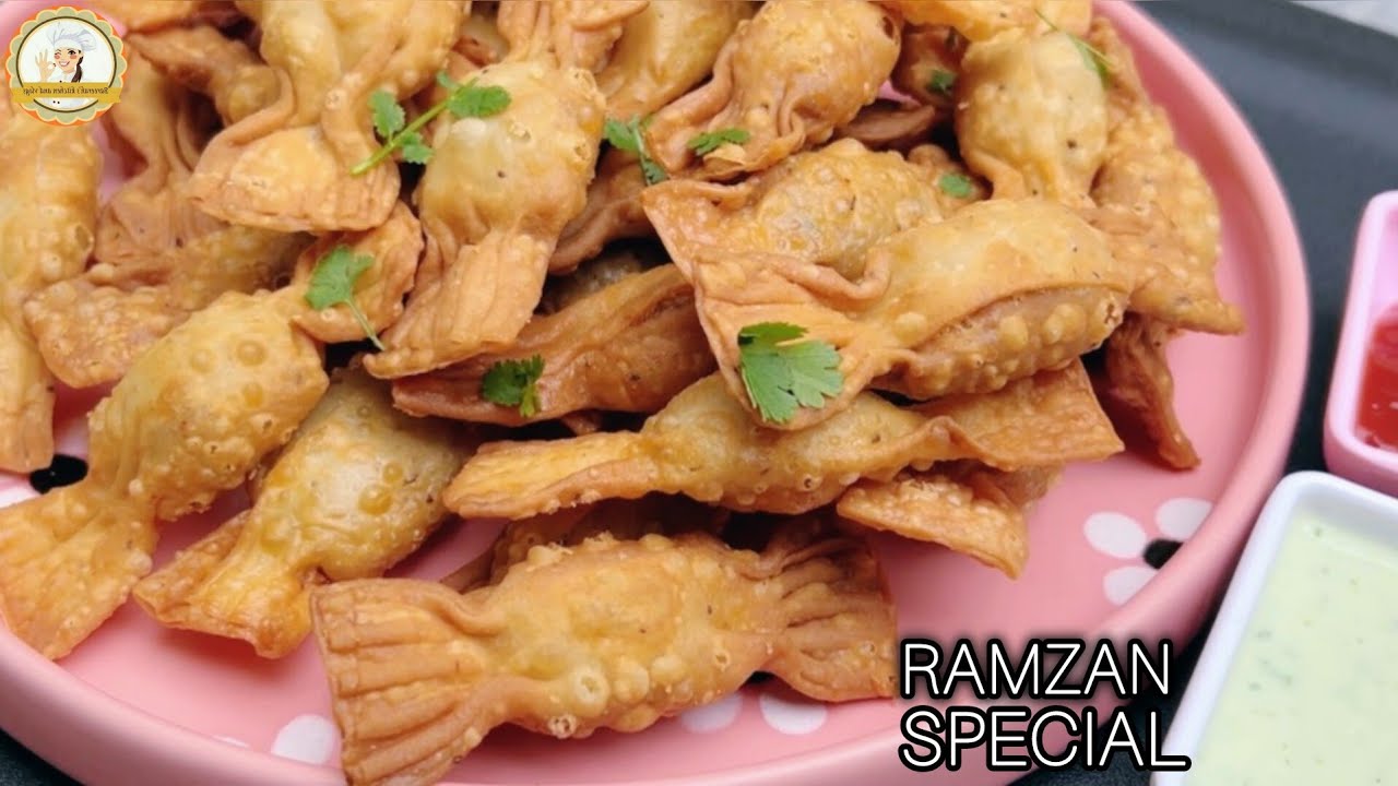 Viral Toffee Samosa Recipe😍 | Ramzan Special 🌙 Recipes Make And Freeze Lunch &Tea Time Snack Recipes