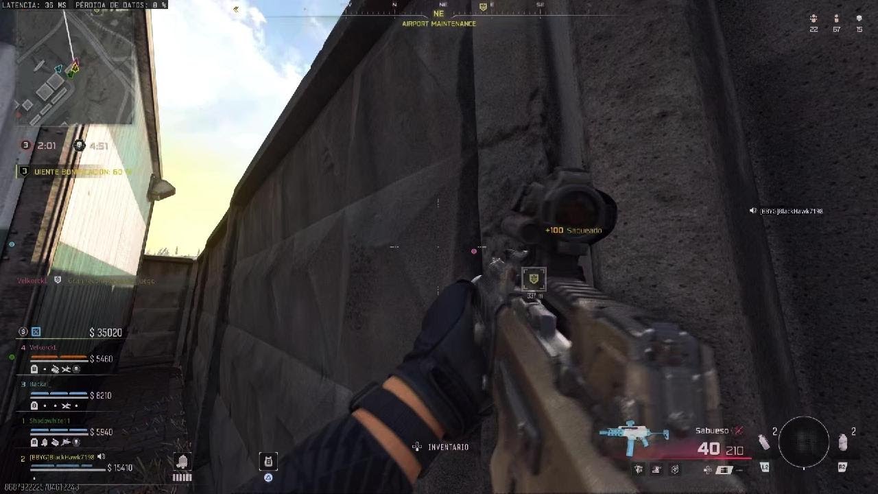 Call of Duty, 1er win de la noche, con velkor, Bakal  Shadow