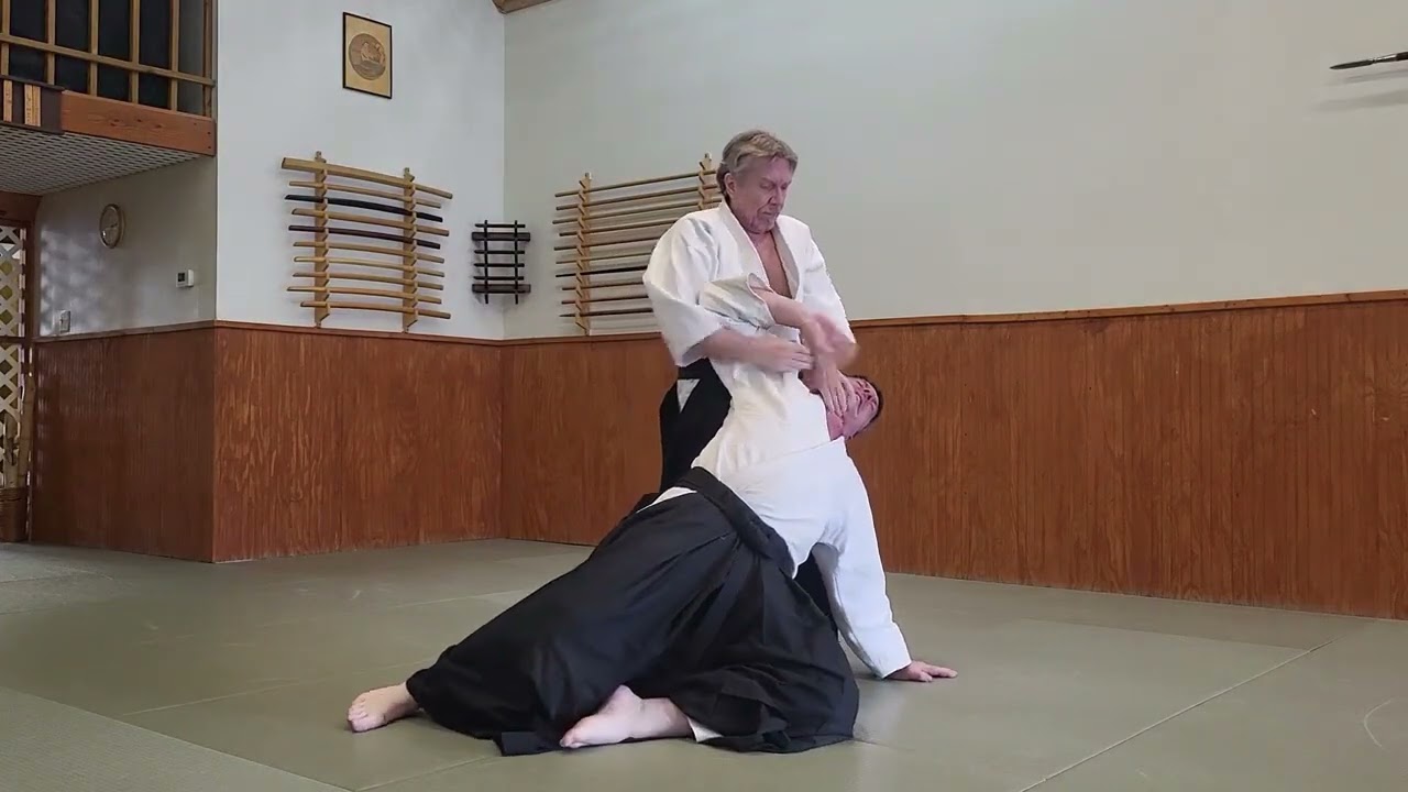 From the Early Days to the Final Bow — John Goss Sensei’s Last Aikido Class