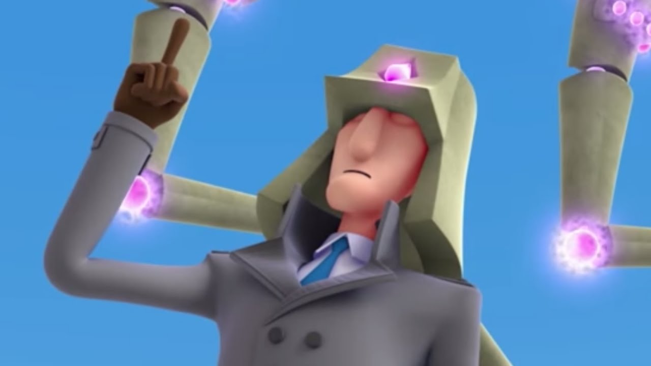 Inspector Gadget | 114  Head Case | NEW SEASON | Full Episode | Videos For Kids