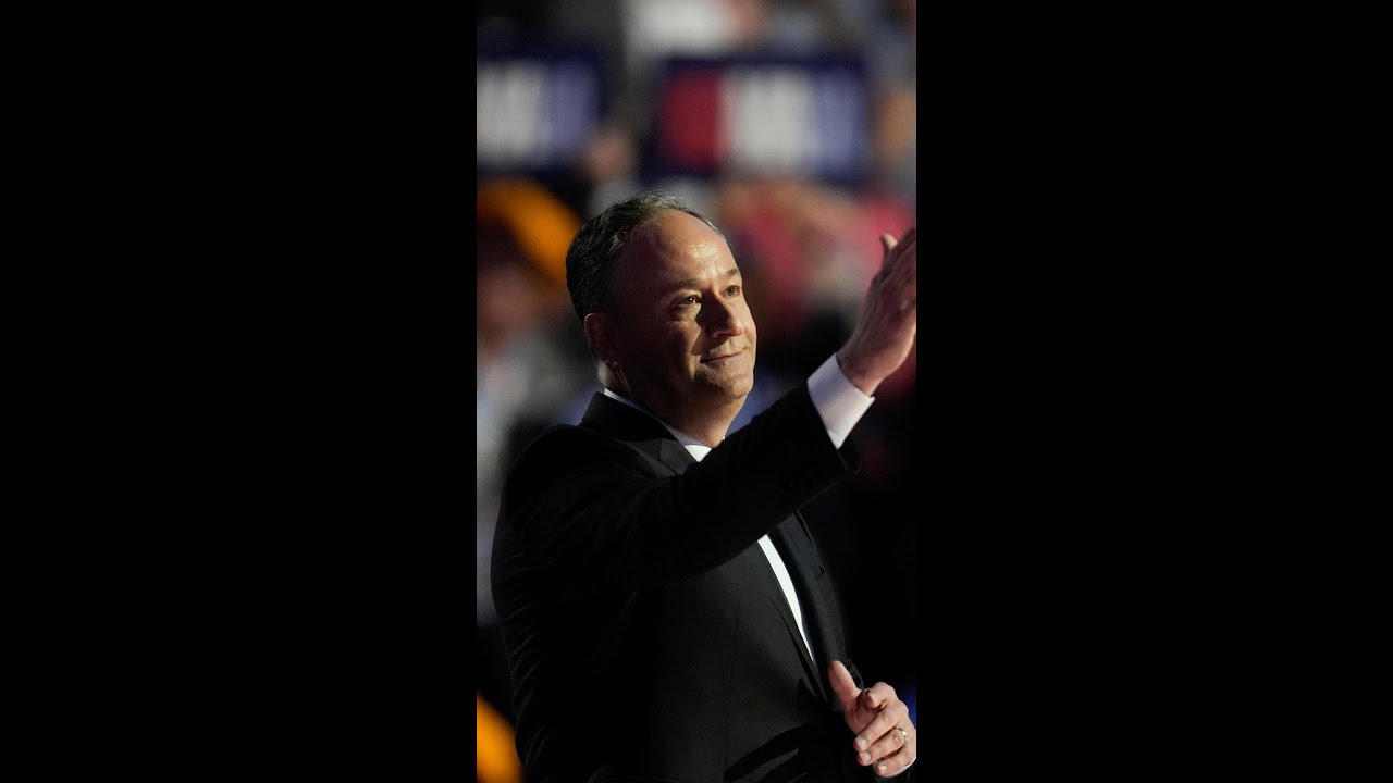 Second gentleman Doug Emhoff says Vice President Harris connected him deeper to his faith at DNC