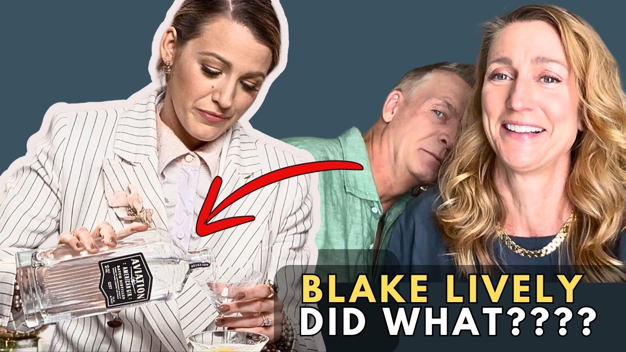 Blake Lively made reporters drink gin during interview  ...