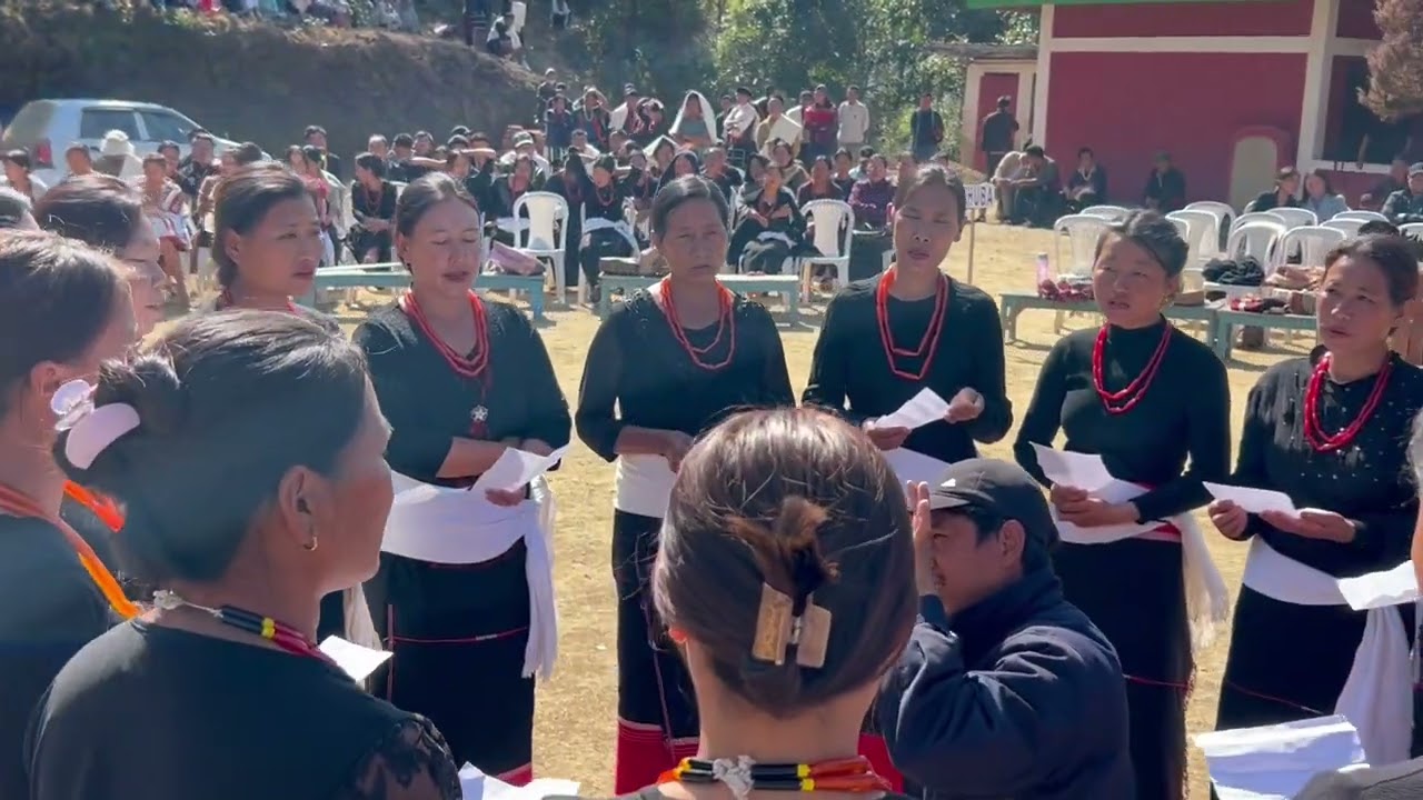 Thenomi Makro Li (Women folk song) by Kehuba colony #culturalday #khulazubasa