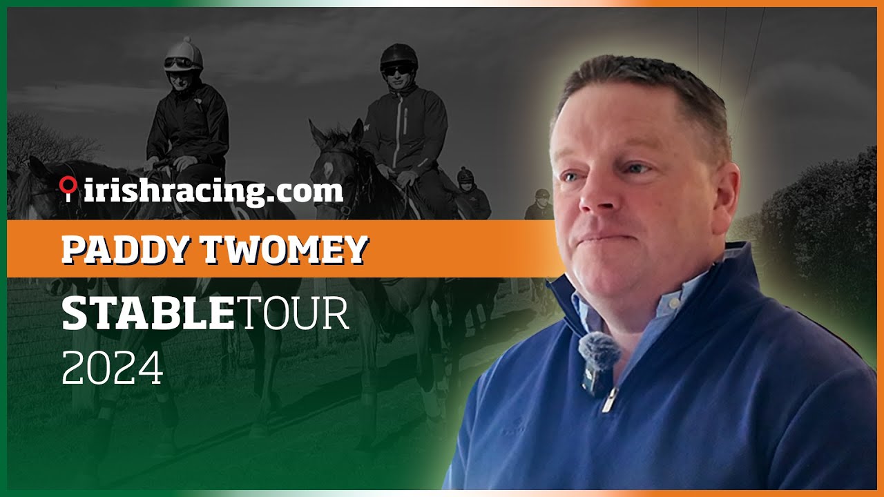 Paddy Twomey Stable Tour | April 2024