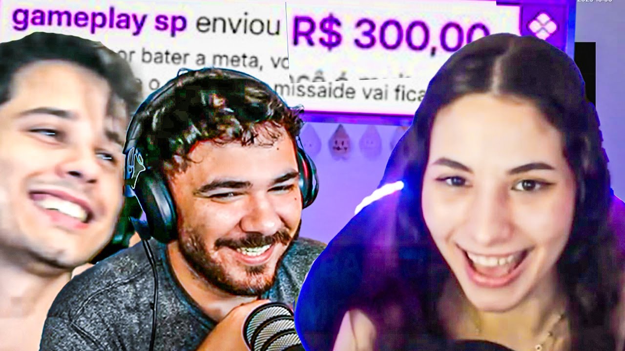 Live Show Bateu Minha Meta 😱😱😱