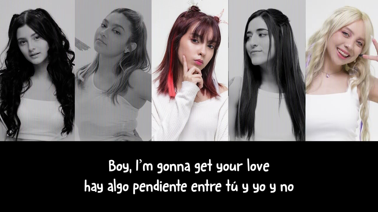 Almas - Junto A Mi [Lyric Video]