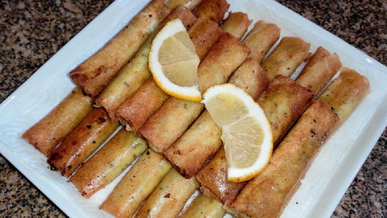 Bourek au Fromage 🧀//بوراك بالجبن 🤤 رمضان 🌙 2022