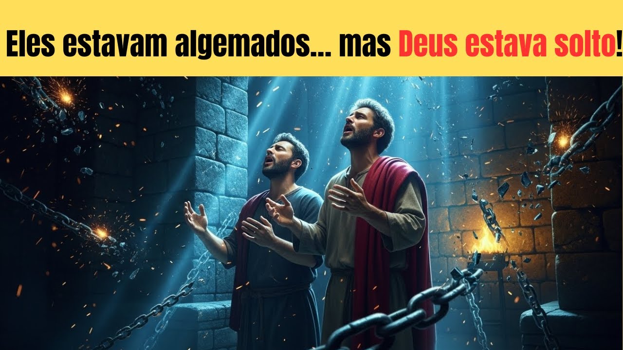 A Canção da Meia Noite: Como Paulo e Silas Transformaram a Prisão em Palco para o Divino