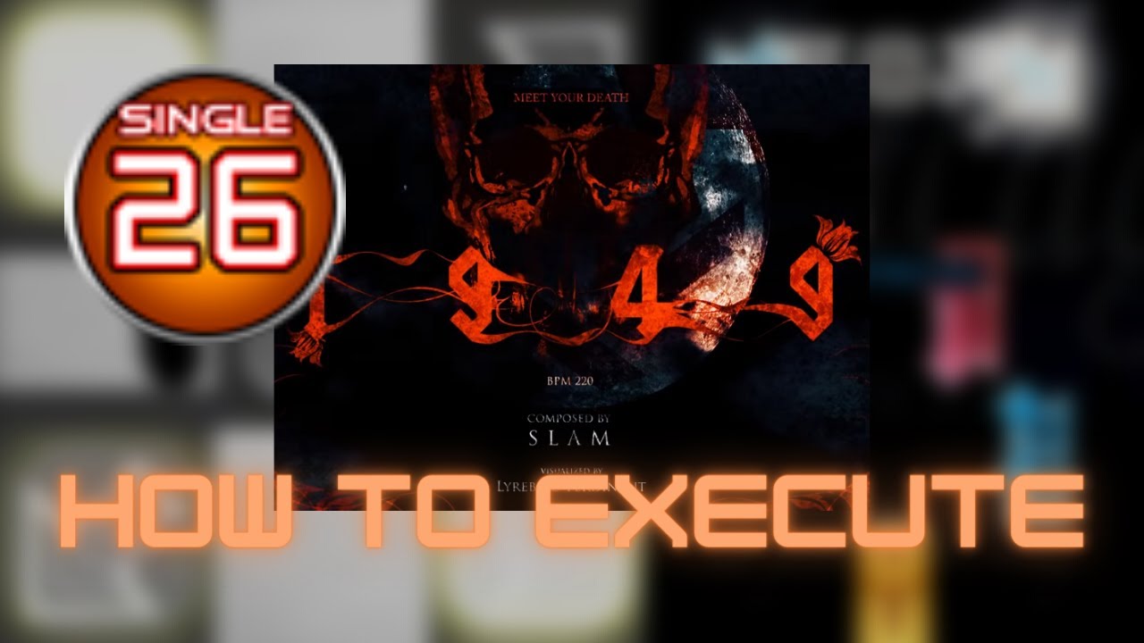 【PIU XX】1949 S26 - How to execute