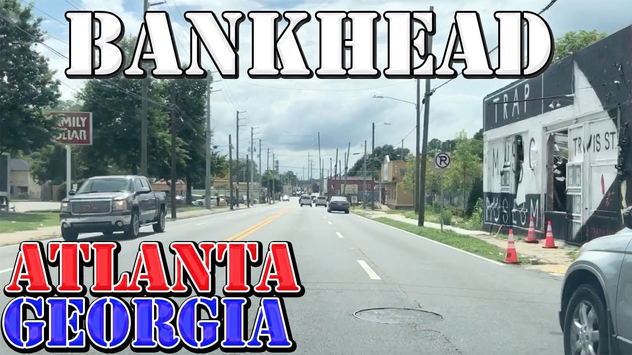 Atlanta Neighborhood Drive - Bankhead