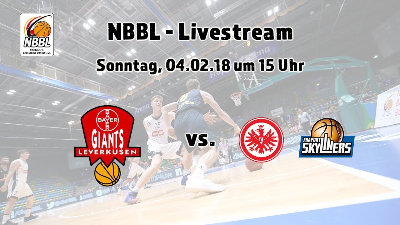 NBBL TSV Bayer 04 Leverkusen - Eintracht Frankfurt / FRAPORT SKYLINERS