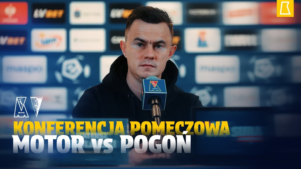 KONFERENCJA PRASOWA | Po meczu z Pogonią Szczecin