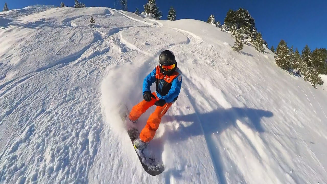 Snowboard 🏂  Ax 3 Domaine - ouverture saison 2025