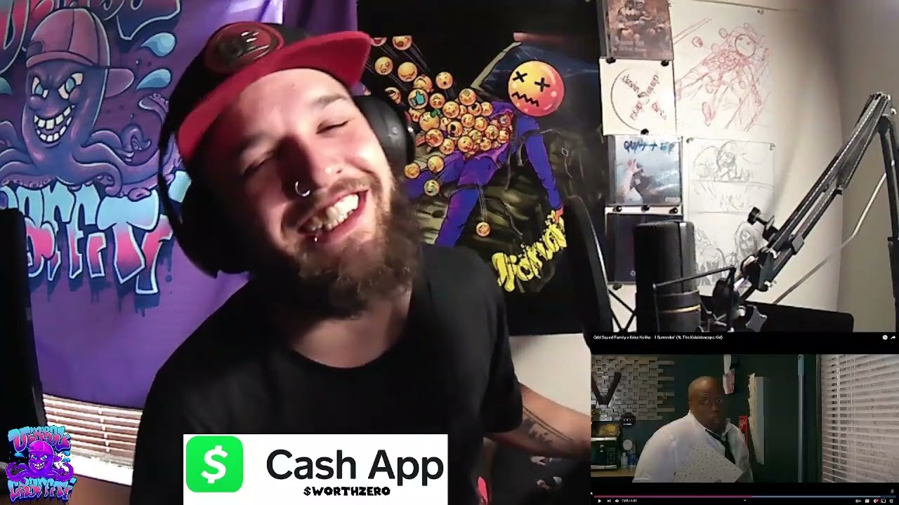 Odd Squad Family x Krizz Kaliko   I Surrender ft  The Kaleidoscope Kid  Reaction