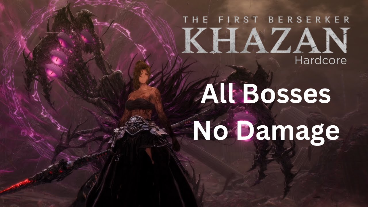 The First Berserker: Khazan - All Bosses No Damage (Hardcore)