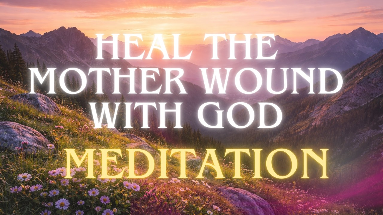 Healing The Mother Wound| Christian Meditation for Deep Emotional Healing