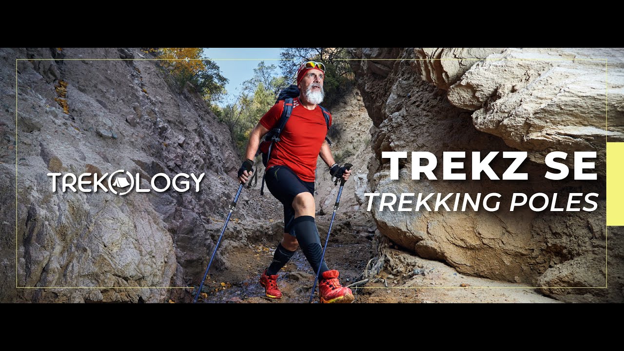 TREKOLOGY TREKZ SE Foldable Trekking Poles Set Up Guide