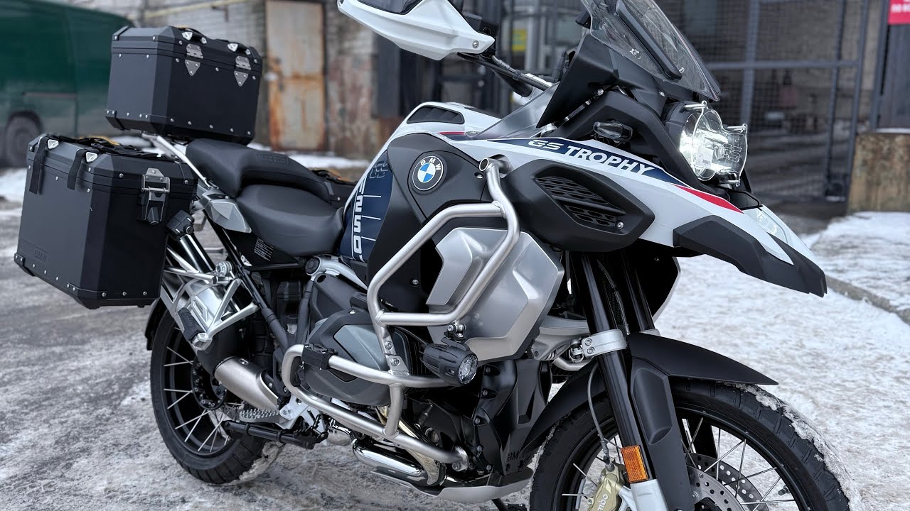 BMW R1250GS adventure trophy 4 тис. км
