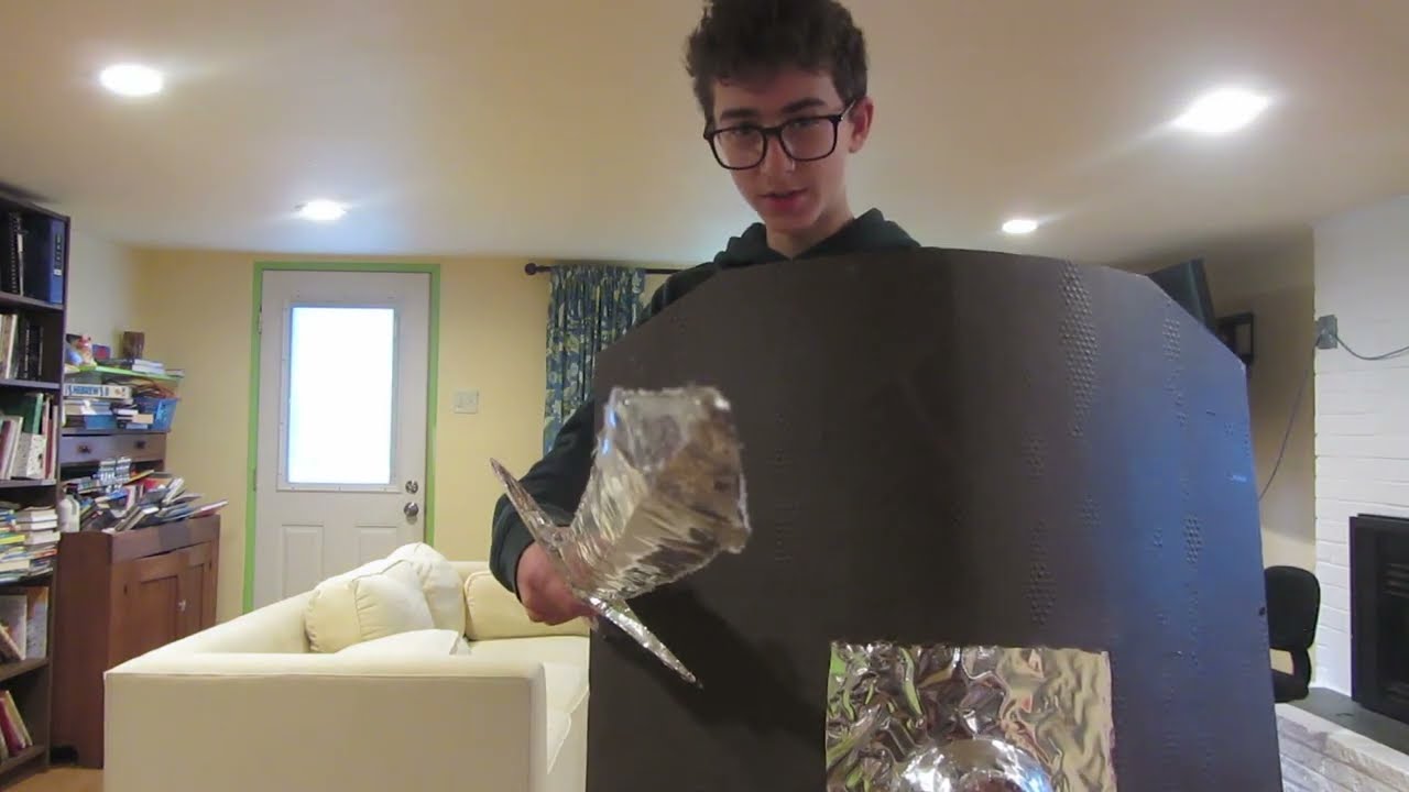 Making a Roman Shield
