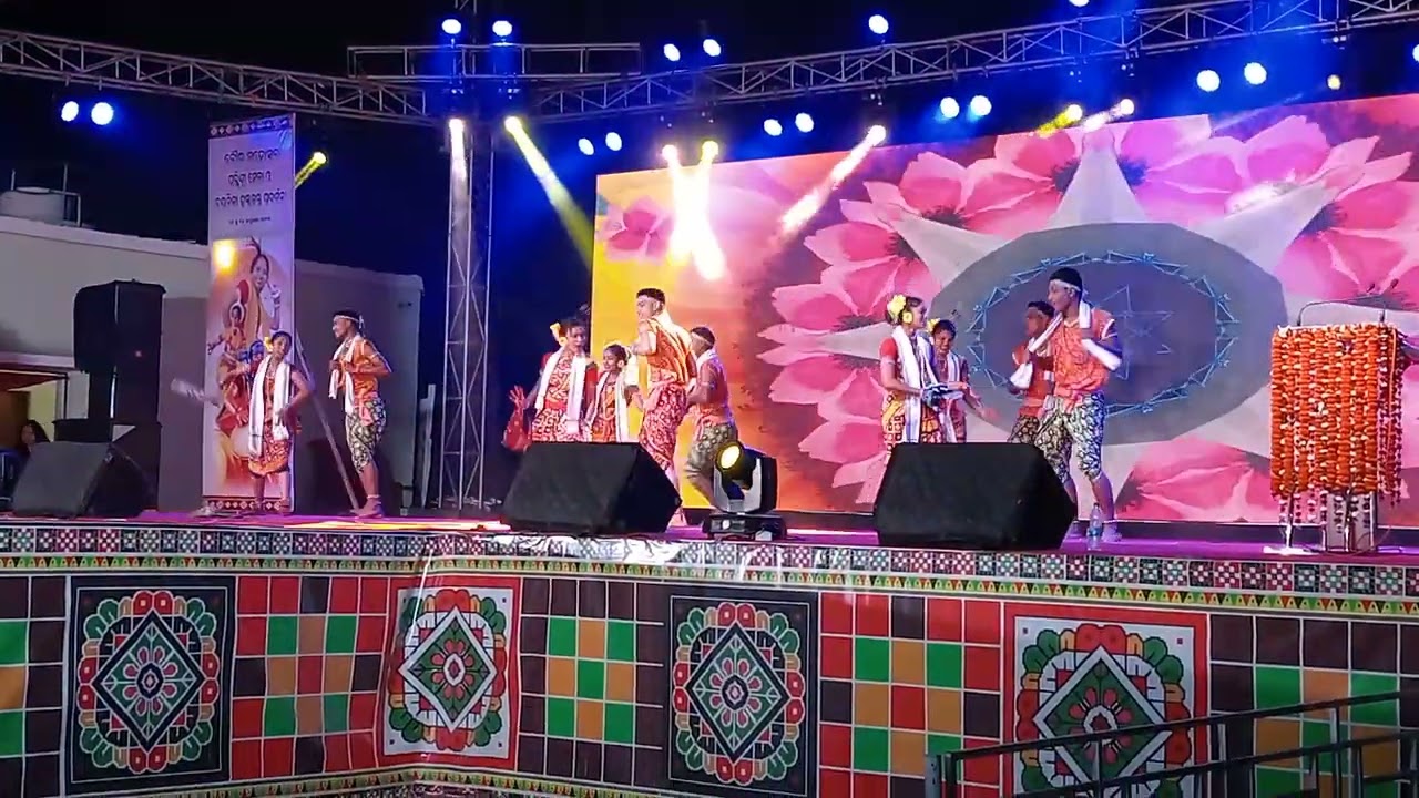 Dance performance in boudh Mohatchav // #sambalpuridance /// #sambalpuri /// #dance ///