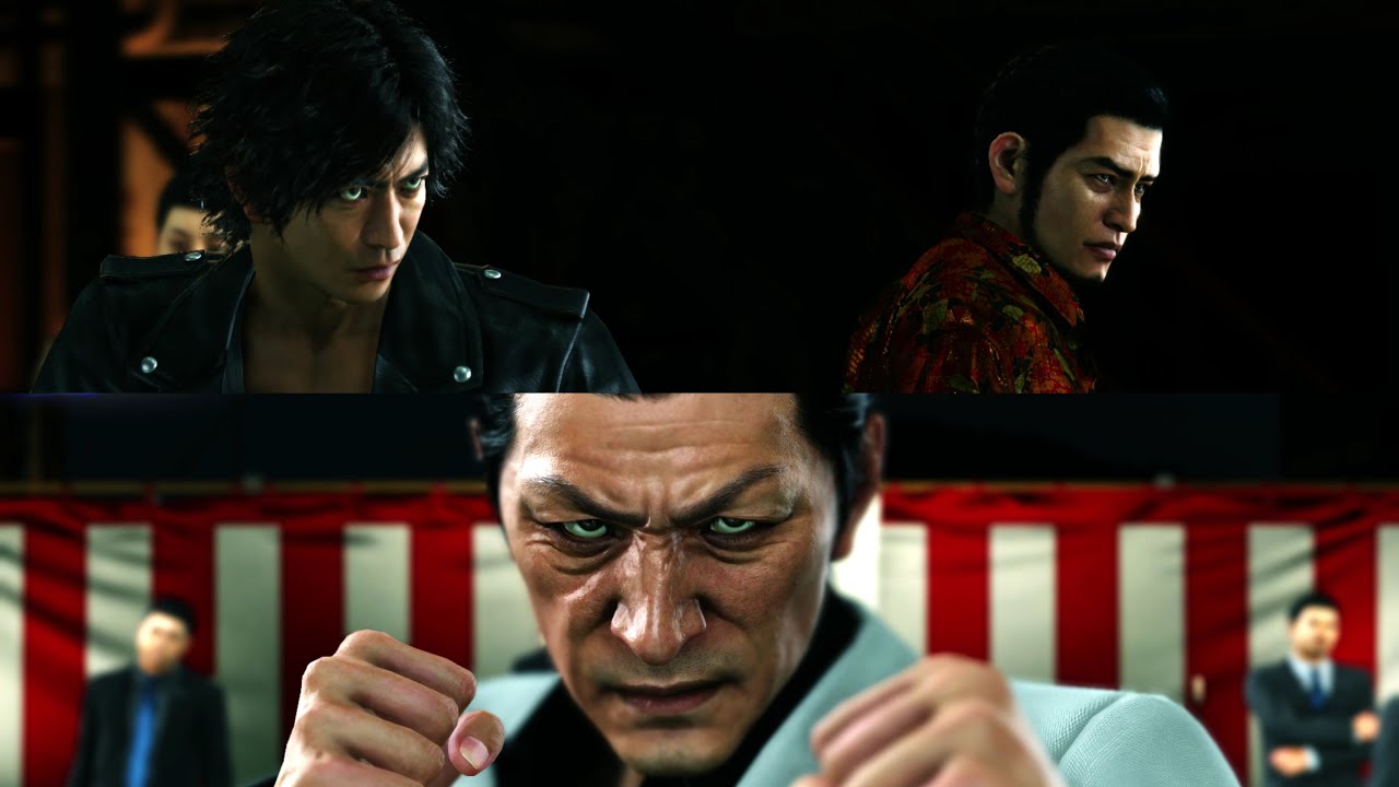 Yakuza 6 : Yagami & Kaito VS Hamura & The Mole