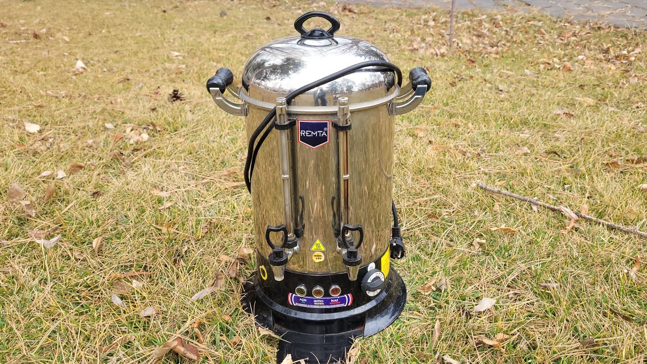 Çay Makinası Nasıl Tamir Edilir