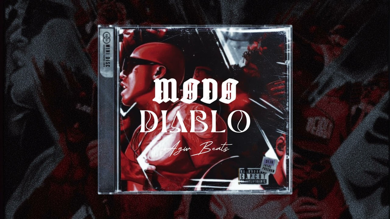 Lefty Sm - Por Ser Diferente Type Beat | Boom Bap Instrumental |  Base De Rap | ''MODO DIABLO''