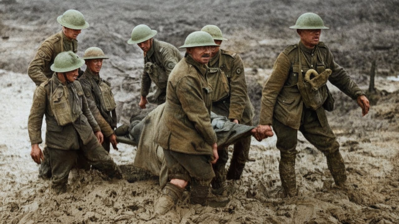 52 Days in a Flooded Hell — The Battle Only the Canadians Could Win