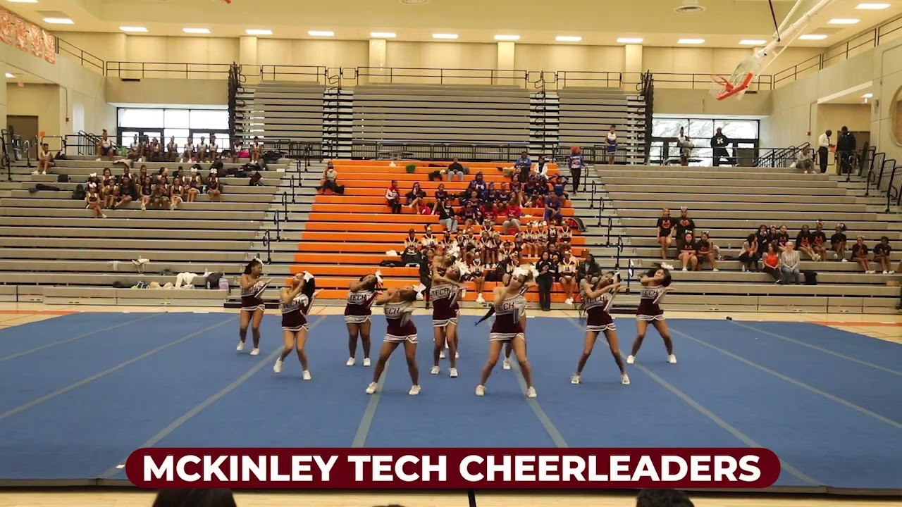 DMV Cheer Zone McKinley Tech Cheer Up Performance