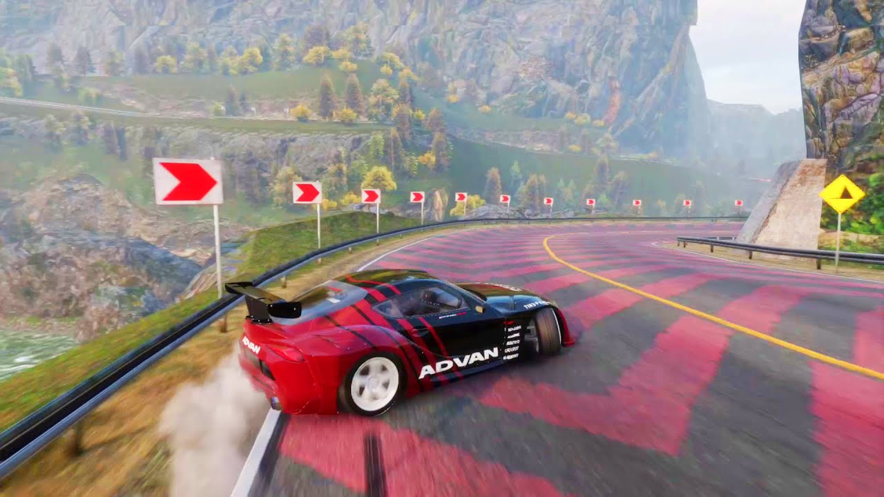 smoothest drift ever kami road
