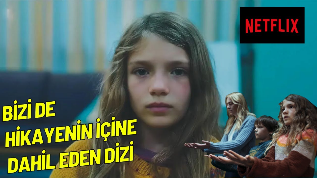 Bu Dizide Biz de Hikayenin İçindeyiz! | Sevgili Çocuk Dizi İncelemesi #netflix #hannah #series