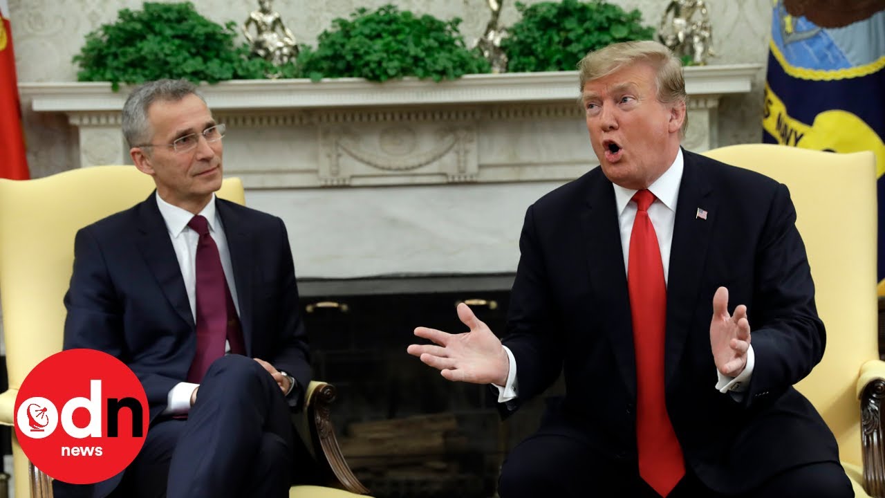 Donald Trump asks reporters to look into 'oranges' of Mueller investigation