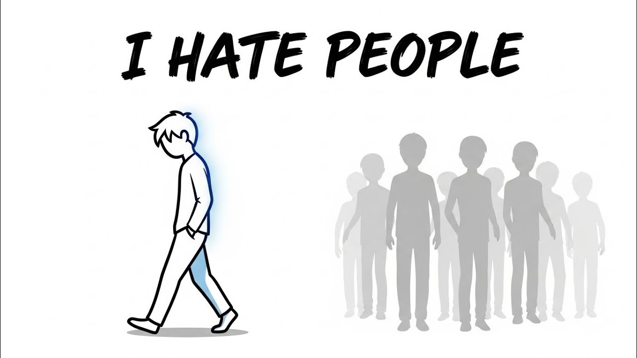 This Is Why I Started Avoiding People