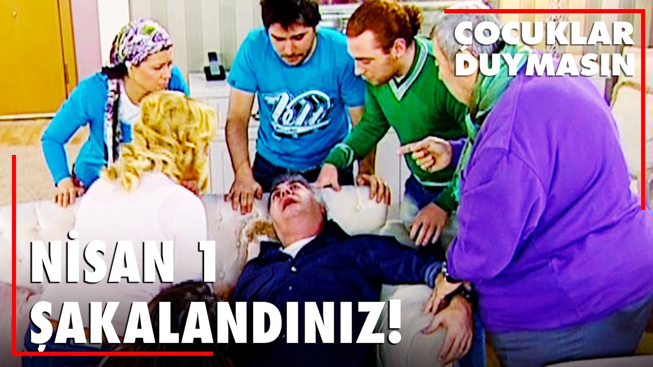 Haluk'un 1 Nisan şakası - Çocuklar Duymasın 44. Bölüm