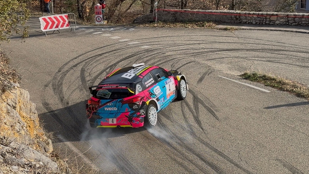 Rallye de Vaison 2026 - Day 1