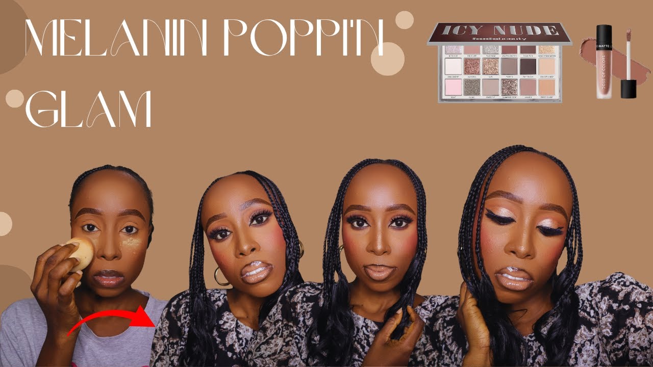 BROWN SKIN MAGIC ✨ FLAWLESS EVERYDAY MAKEUP TUTORIAL FOR DEEP & MEDIUM SKIN TONES 2025!