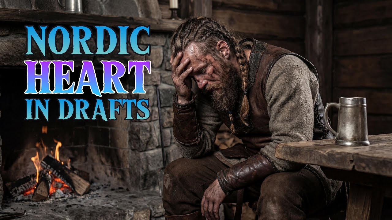 MY HEART IN DRAFTS 💔❄️🗡️🎧 Powerful voice - A Haunting Nordic Song of Lost Love