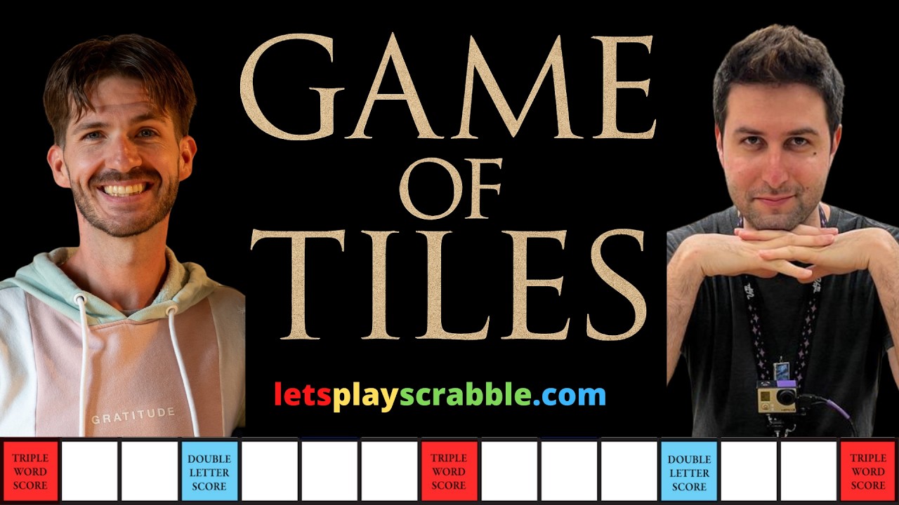 GAME OF TILES 👑 | Canadian Scrabble Classic | Day Two