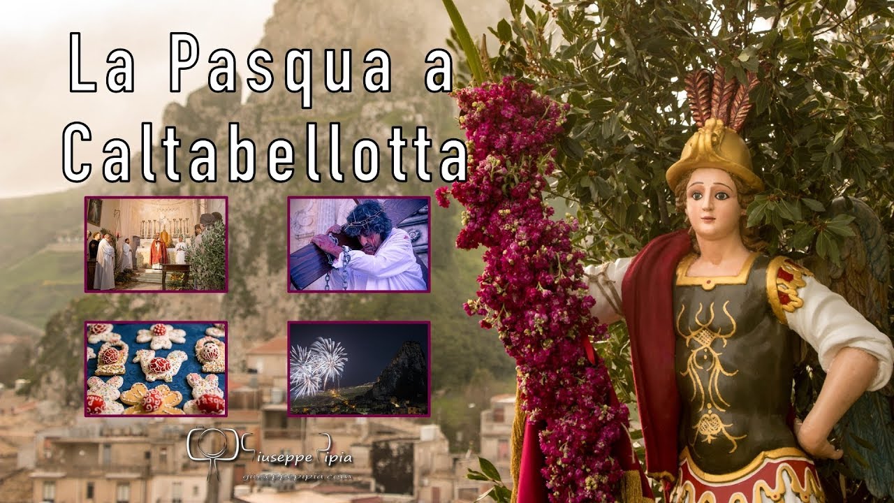 La Pasqua a Caltabellotta - Trailer del documentario - 2018