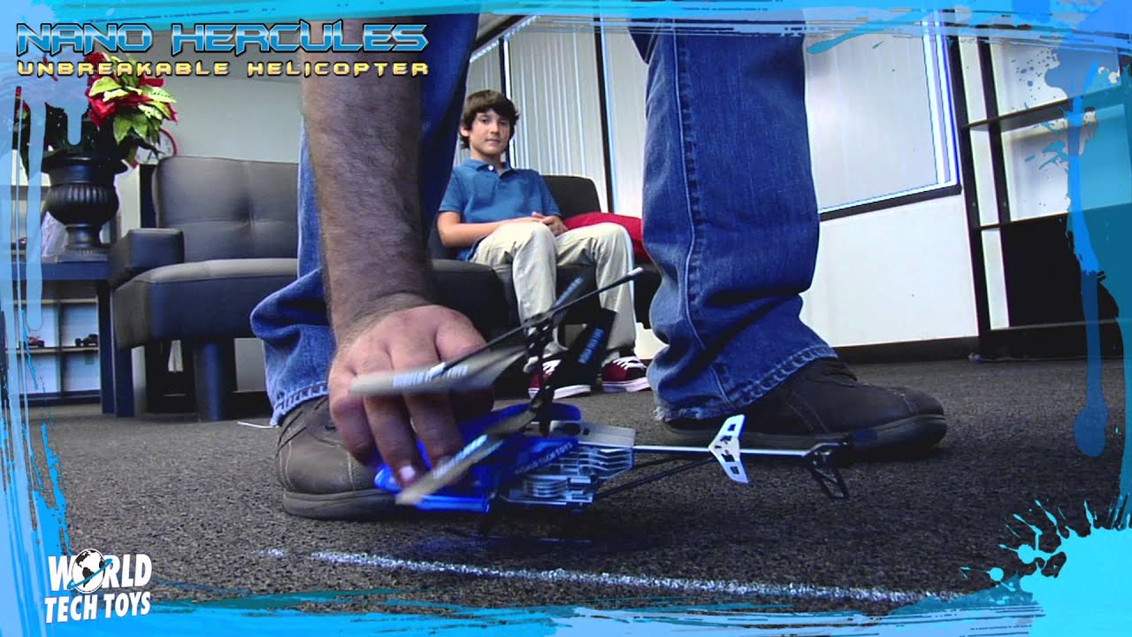 Nano Hercules Unbreakable Helicopter - World Tech Toys
