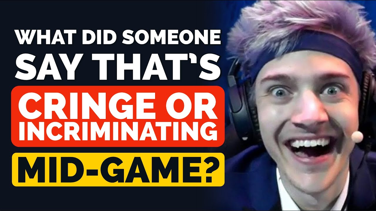 What Did an Idiot say Something CRINGE or INCRIMINATING into His Mic, Mid-Game? - Reddit Podcast