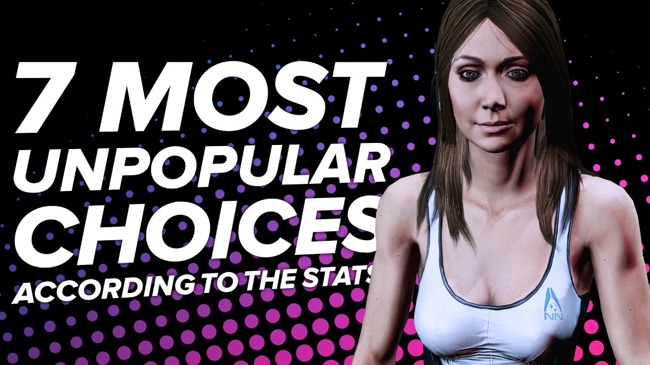 7 Most Unpopular Choices According to the Official Stats