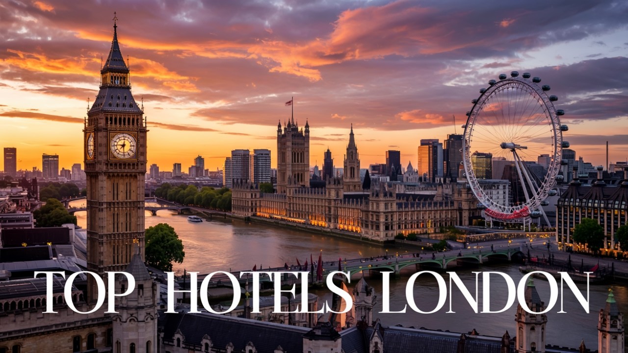 Top 10 Luxury Hotels in London