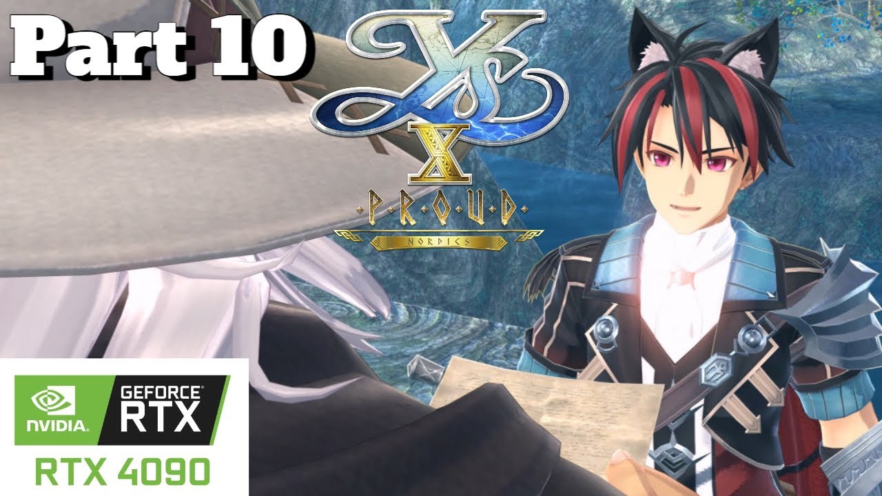 Ys X: Proud Nordics Gameplay Walkthrough Part 10 (PC Nvidia RTX 4090)
