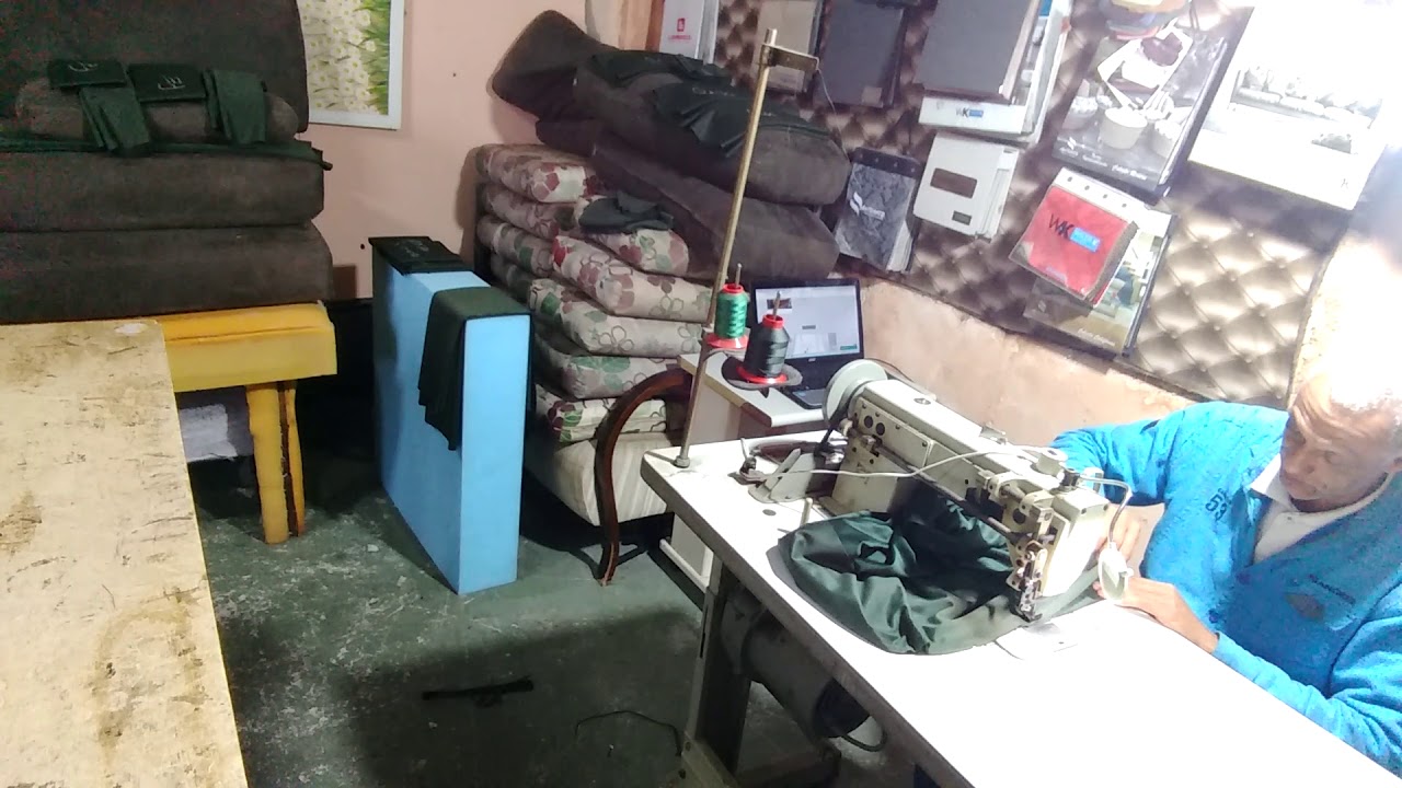 reforma de almofadas de sofa.Parte3